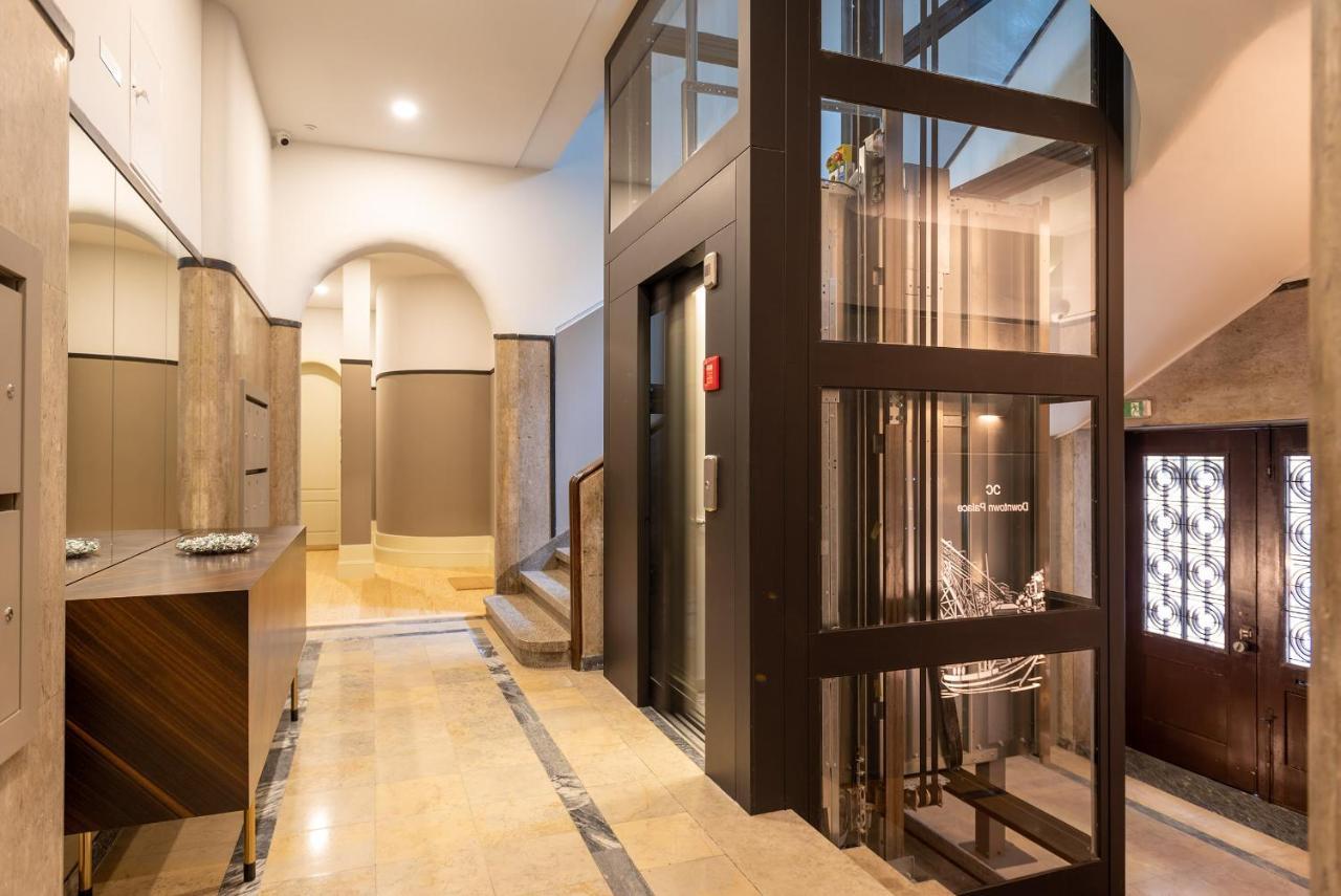 Cc Downtown Palace - G Porto Bagian luar foto