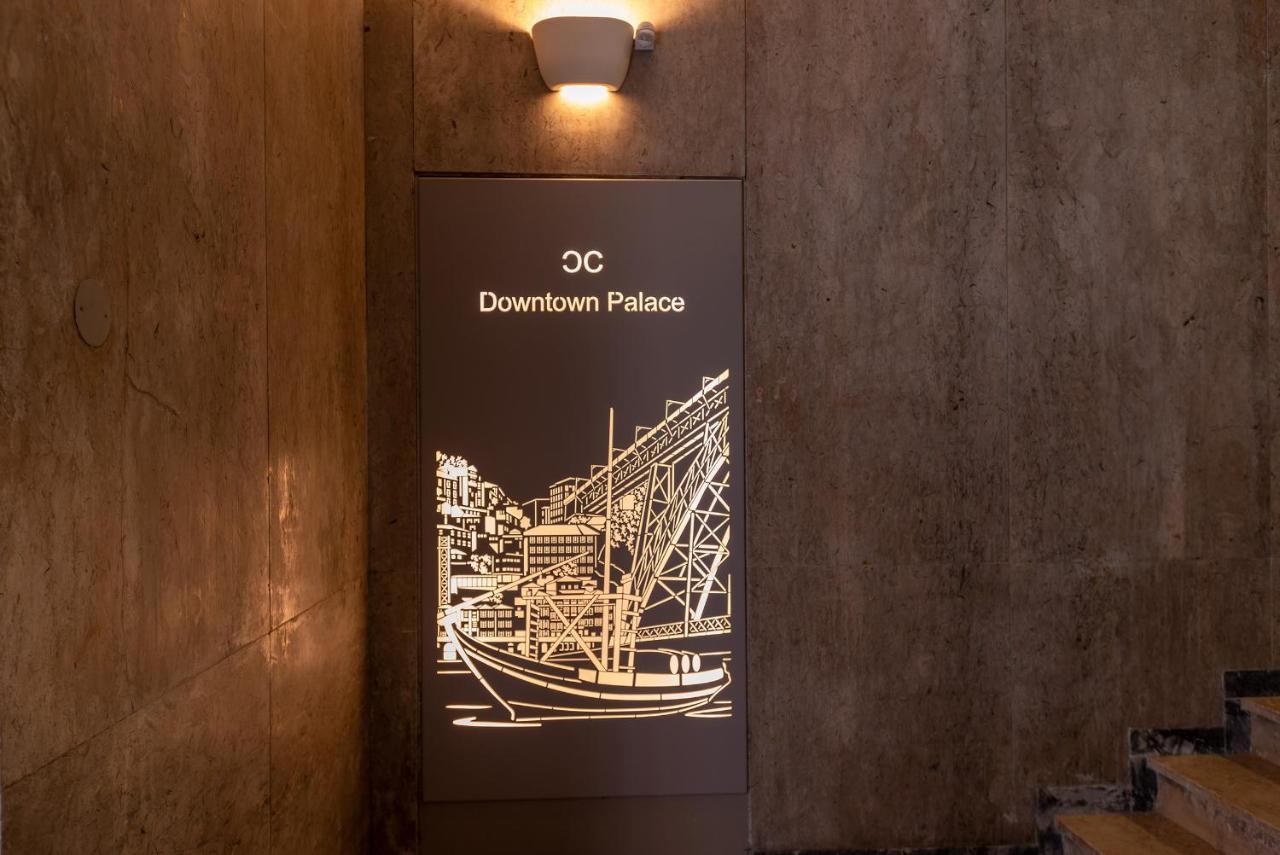 Cc Downtown Palace - G Porto Bagian luar foto
