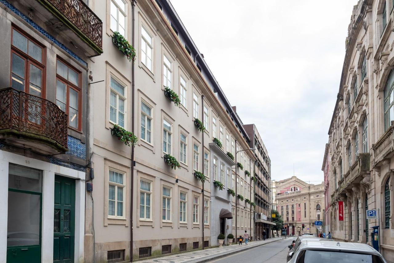 Cc Downtown Palace - G Porto Bagian luar foto