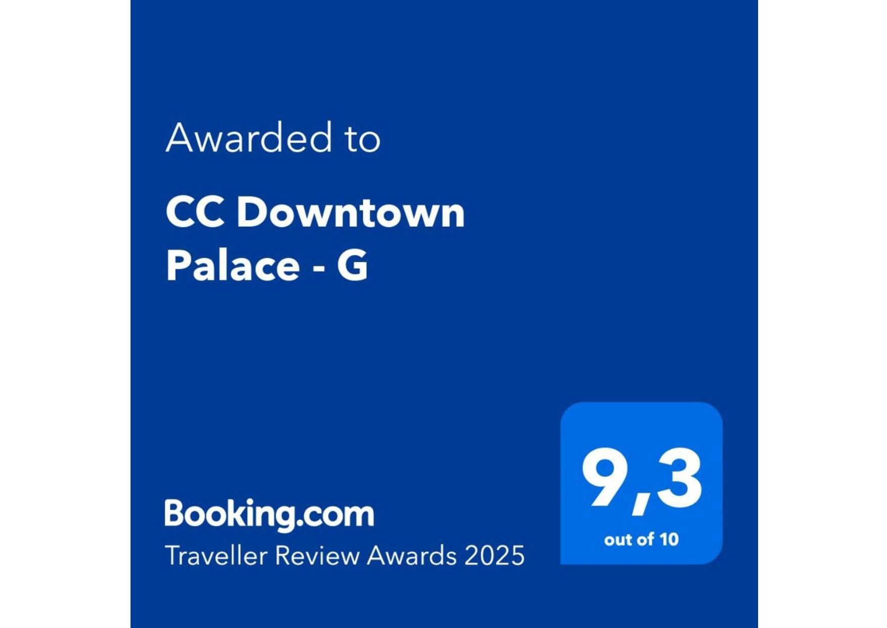 Cc Downtown Palace - G Porto Bagian luar foto